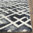 Bryauna Hand Tufted Wool/Cotton Geometric Rug in Graphite/Ivory-20111087