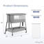  Berceau portable à roulettes Calypso-1082558215