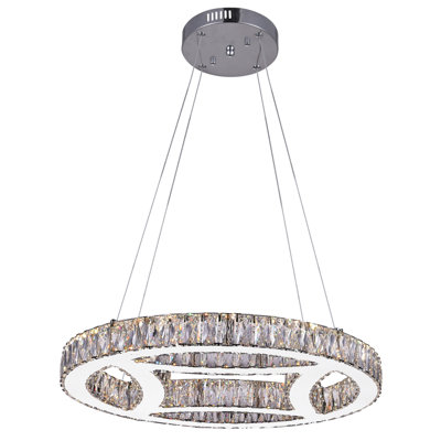 Lustre géométrique à DEL unique Eilidh
