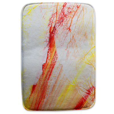 Karolinka Memory Foam Non-Slip Bath Mat
