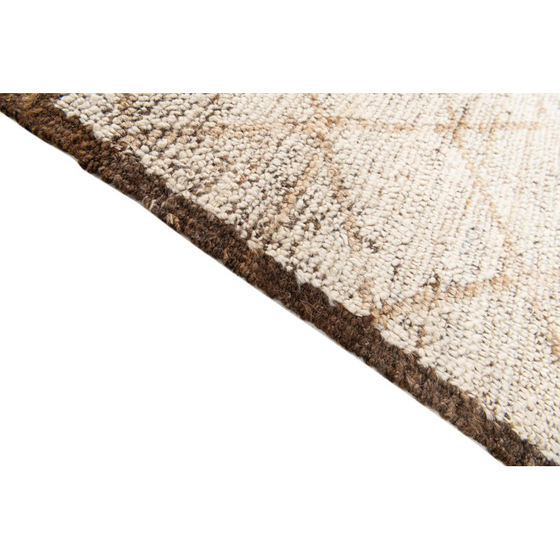 Tapis beige clair Kalmanovitz