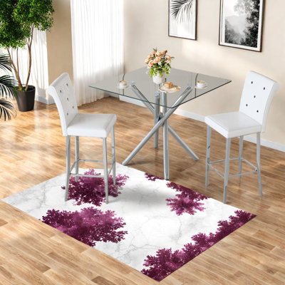 Space-saving Modern Dining Table Sets With Chrome Metal, Ideal For Kitchen And Home Bar