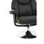 Leather Chair With Footstool
