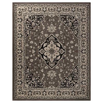 Tapis performance brun Glendale