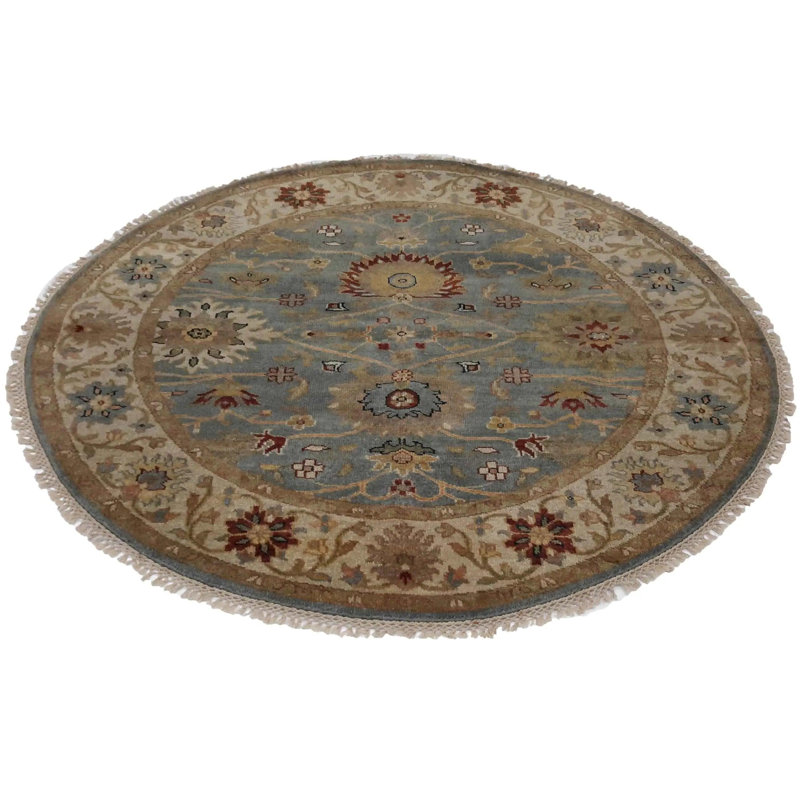 Katherinne Oriental Area Rug in Gray