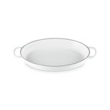 Le Creuset Enameled Cast Iron Signature Oval Baker, 3 Qt.