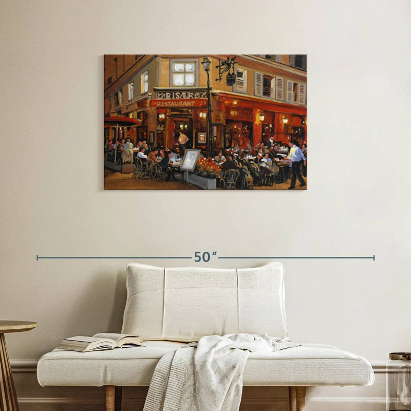 Yarlin Bistro I, 24" H x 36" W