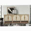 Armoire de rangement 1 pièce Boho Rattan
