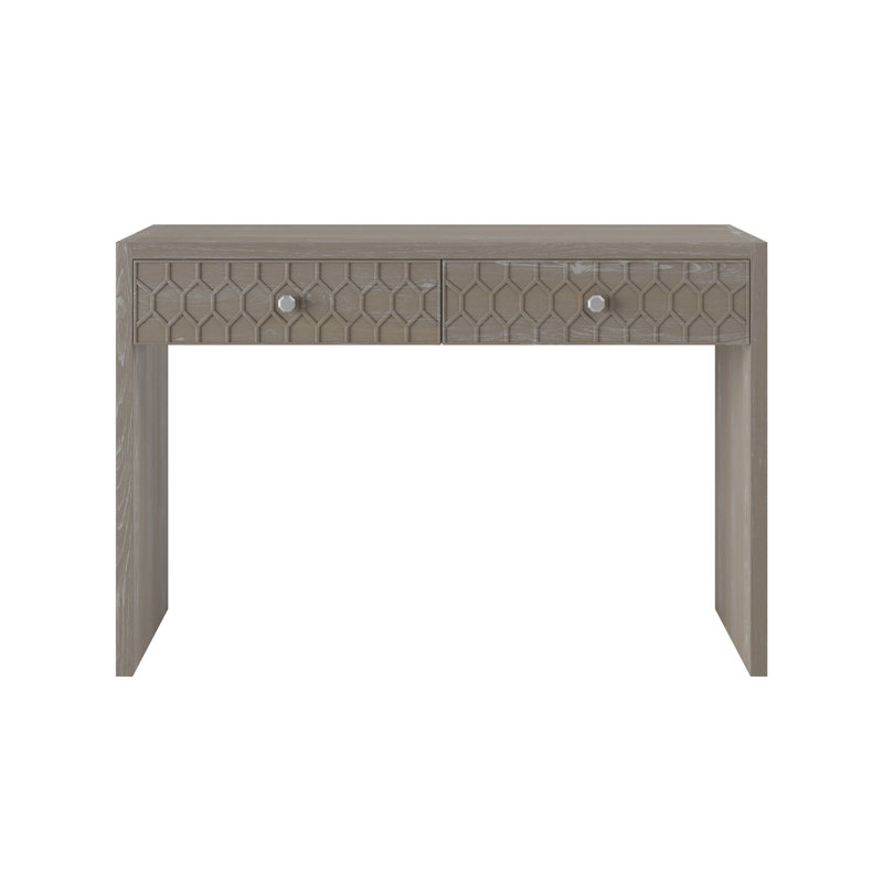 Gassville Solid Wood Base Writing Desk