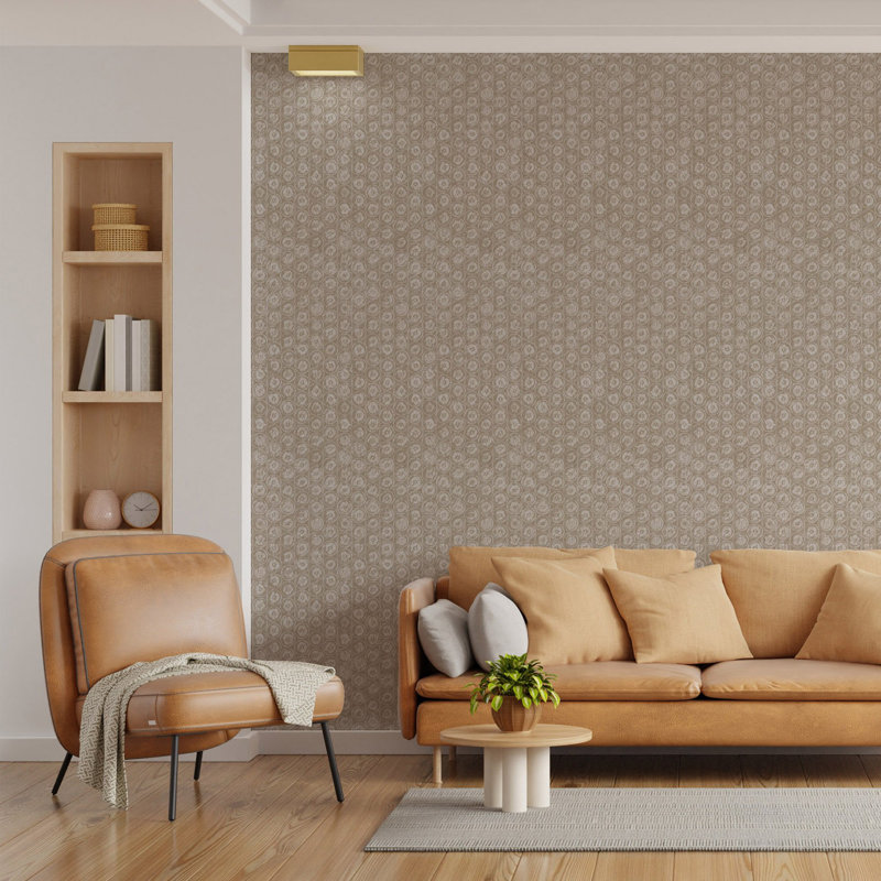 Halo, Linen Taupe, Non-Woven