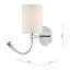 Wolcott LED Swing Arm Sconce-25454763