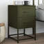 Bedside Cabinet 36x39x60.5 cm Steel-628722322-628722188