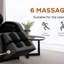 Fauteuil de massage inclinable sans gravité avec pression d'air corporelle complète-342785475
