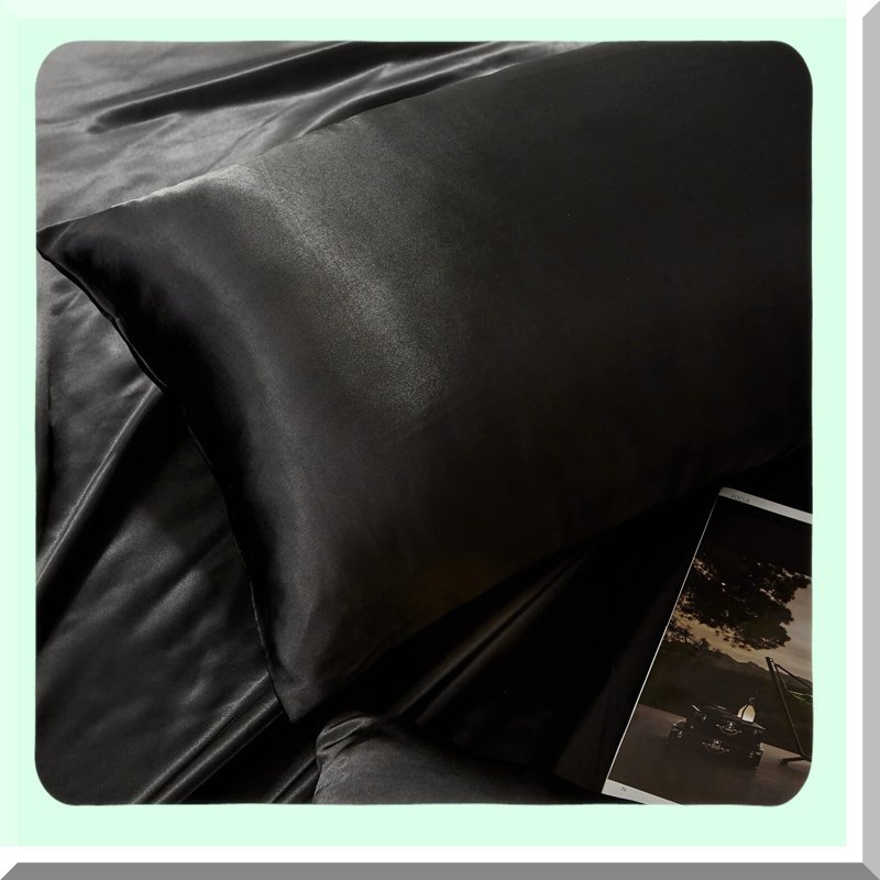Dream Pillowcase Set - 2 Pack | Soft & Breathable Pillow Covers | Luxury Bedding Accessories | Hypoallergenic Pillow Protectors