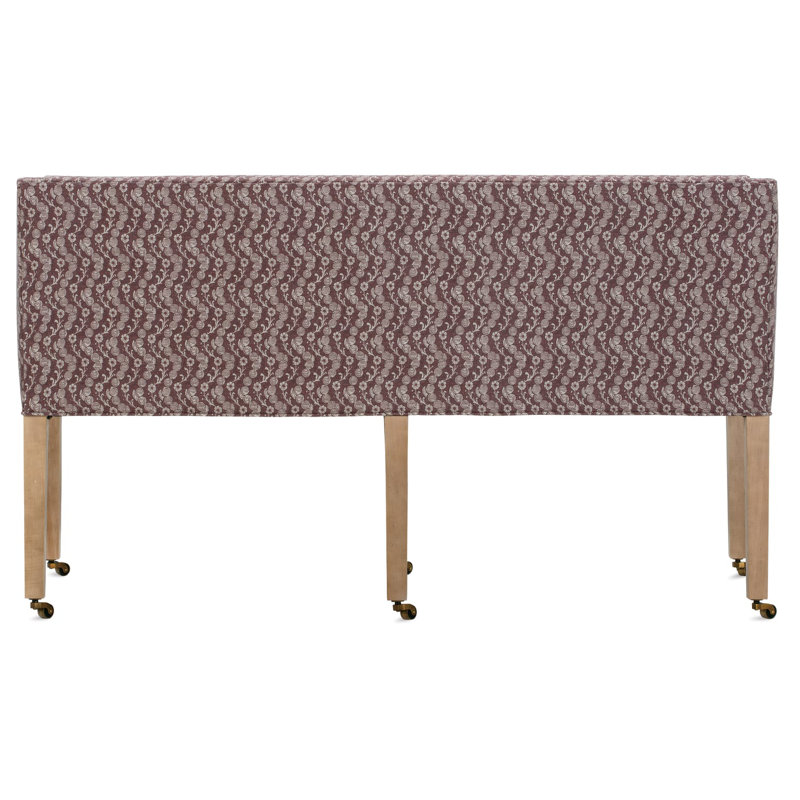 Maroon Espalier Odessa Dining Banquette