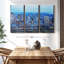«NY Office Window View», 3 pièces-937301725