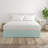 Roscoe 14" Drop Length Tailored Bed Skirt-1265522611-1265522615
