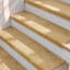 14 pièces de tapis d'escalier antidérapant pour escalier en bois Bullnose 9,5 po x 30 po-630981770-636648443
