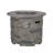 Outdoor 32" Round Propane Fire Pit