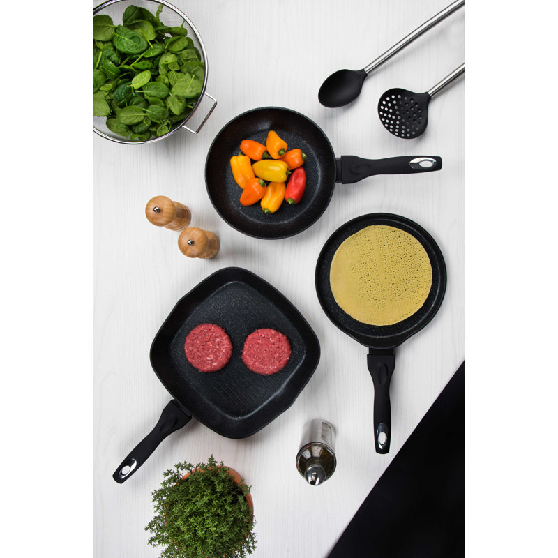 Non-Stick Frying Pan, 6.5cm H x 43.5cm L x 24cm W