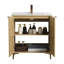Ensemble de meuble-lavabo simple 30 po Deeone-1253334209