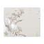 Art mural sur toile 3D papillons et belles tulipes