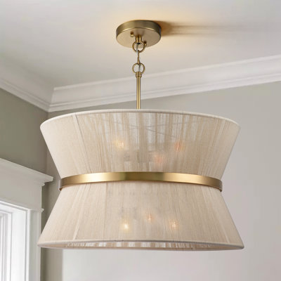 Hassler 8-Light Rope Chandelier