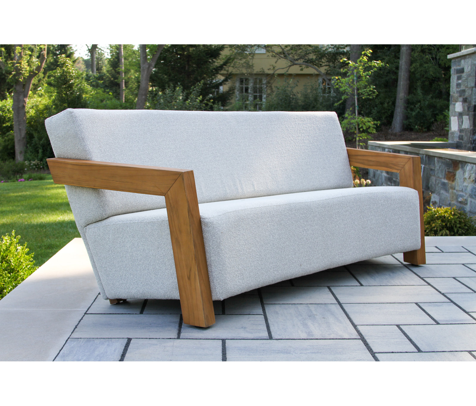 Levitt 78" Patio Sofa