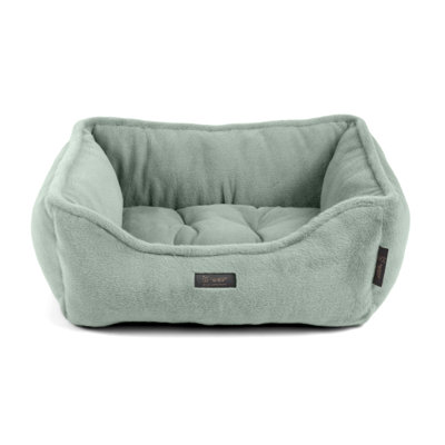  Lit tricoté réversible pour chien Pet Cloud 2.0 - vert taupe (25 po)