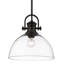 Bales 1-Light Dimmable Dome Pendant-222564236-222564238