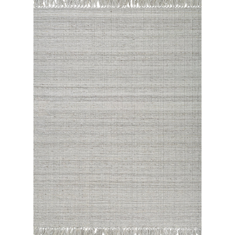 Tapis intérieur / extérieur en lin Ascot, Lin lin, 9 pi x 12 pi