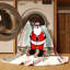 Tapis de vacances d'hiver de Noël lavable The Holiday Aisle®-236690954