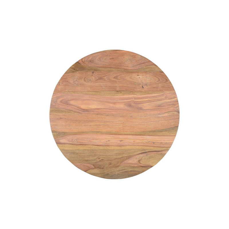 Sigala Solid Wood Top Coffee Table