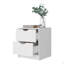Table de chevet 2 tiroirs-1078468204