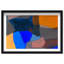Patchwork Dream I Shadowbox Abstract Print by Oliver Gal, Black Frame, 15 x 10-154343208-154343210