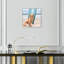 « surfer golden retriever », reproduction d’impression sur toile tendue-67775058-67775059