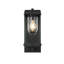 Keaton Outdoor Wall Sconce in Black-2069034334