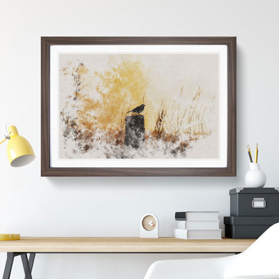 Blackbird Vol.1 - Picture Frame Graphic Art