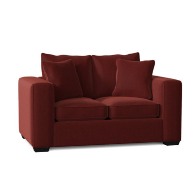 Aceyn Upholstered 64'' Reclining Loveseat