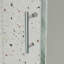 Porte de douche coulissante, porte coulissante, verre trempé-112514039