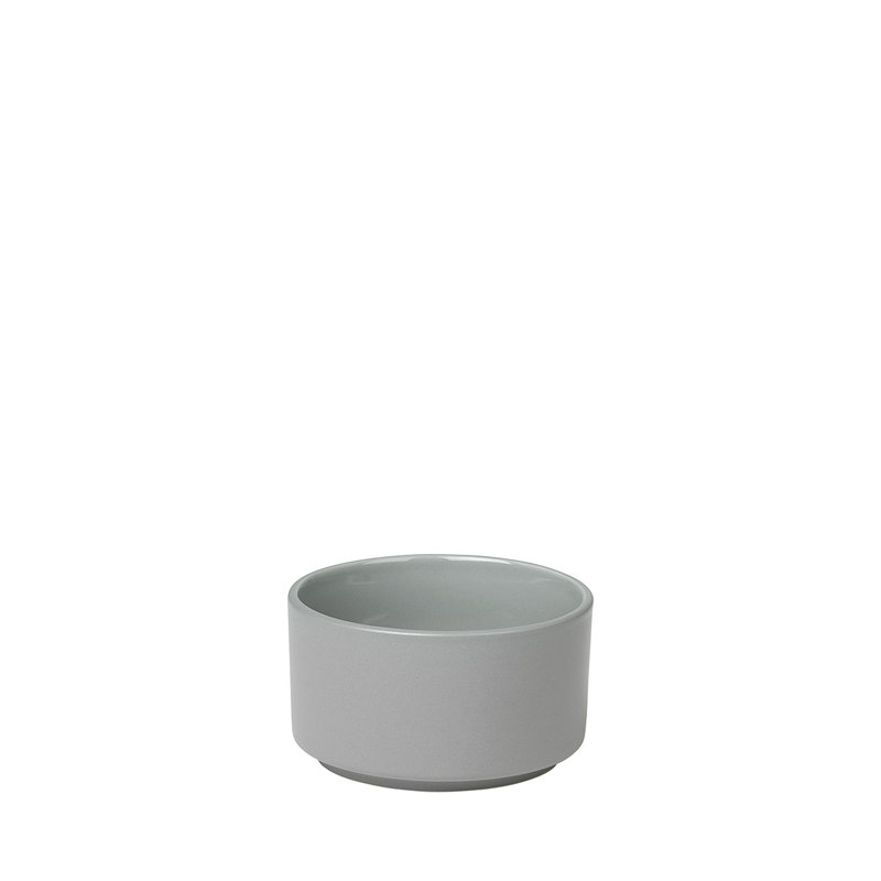 Pilar 4.8 oz. Dessert Bowl, Gray