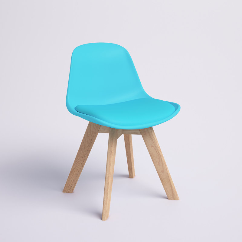 Fauteuil pour enfants Alcalde, Bleu