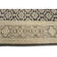 Tapis oriental gris discret 6X8 Mute