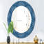 Miroir mural moderne imprimé Porch & Den-40099125