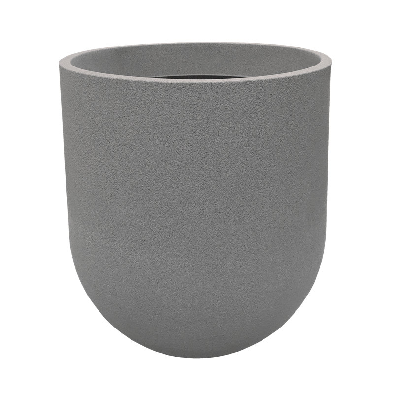 Pot Planter, 18.3" H x 14.5" W x 14.5" D