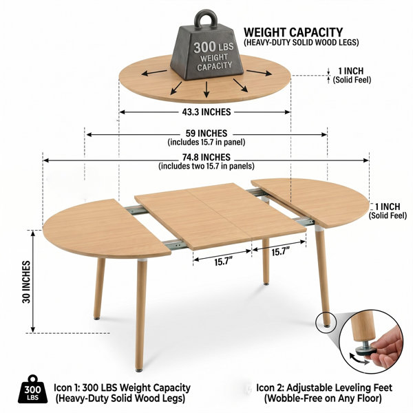 Dimensions du produit