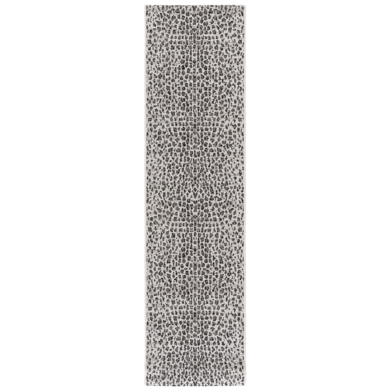 Courtyard Performance Animal Print Indoor Indoor/Outdoor Area Rug, Runner 2'3" x 8'