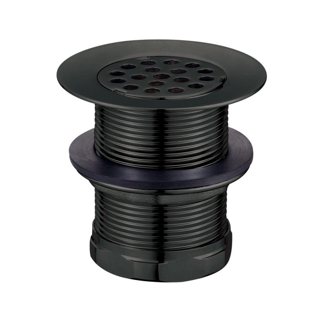 Kingston Brass Seattle 2-Inch Brass Grid Bar/Utility Sink Basket Strainer Kingston Brass 