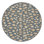 Washable Mini Shell Scatter Coastal Area Rug