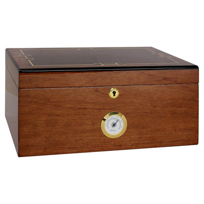 Camauri Wood Cigar Humidor